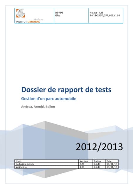 Dossier de rapport_de_tests_v1.00