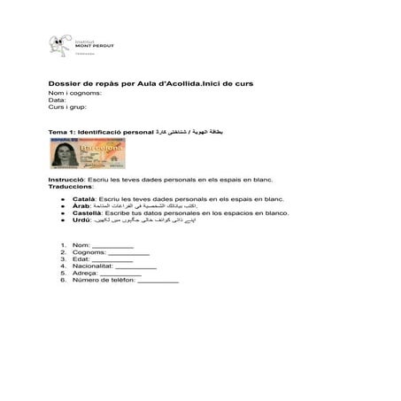 Dossier de Repàs i Reforç per a Aula d'Acollida 2..pdf