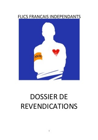 Dossier de revendications du FFI