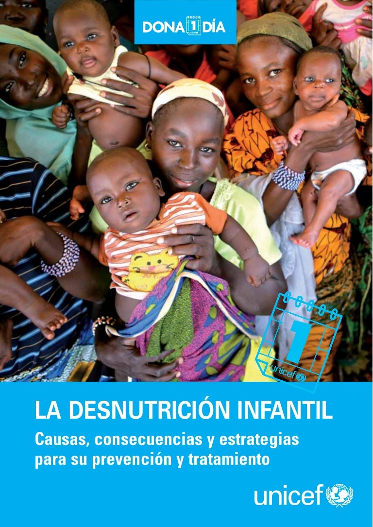 Imagenes Niños De Africa En Desnutricion Desnutrición infantil unicef