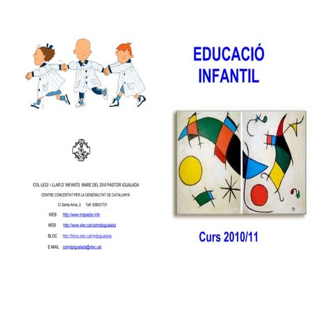 Dossier ed.infantil 10 11