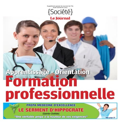 Dossier emploi formation journal de l'ile de la réunion 28 02 2013 ...