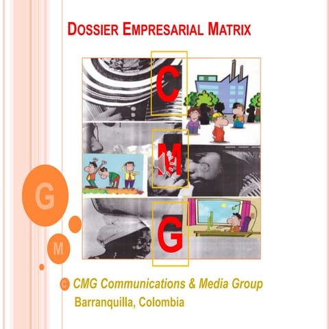 Dossier empresarial matrix