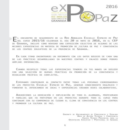 Dossier expopaz2016