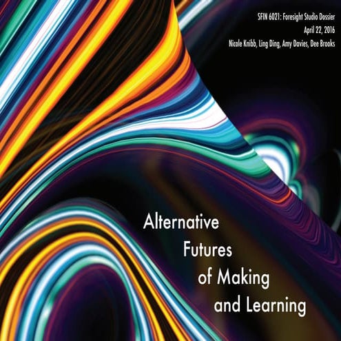 Dossier futures of making crowdthink