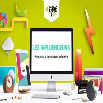 Focus sur les influenceurs