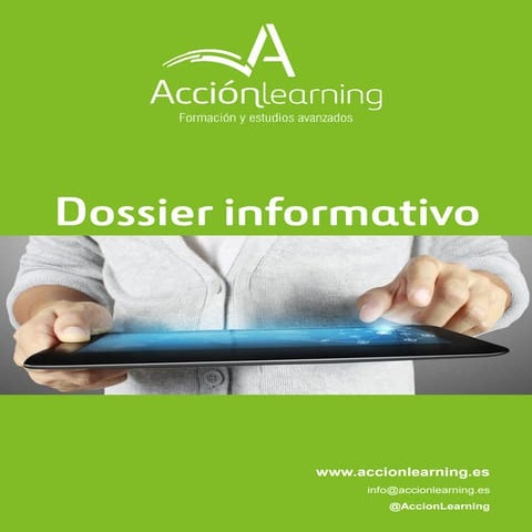 Dossier informativo Acción Learning