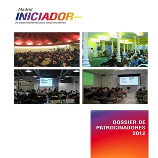 Dossier Iniciador madrid 2012