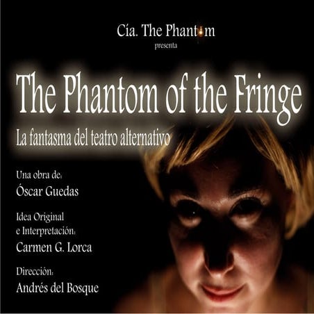 TEATRO DE LA SENSACIÓN-TRAGICOMEDIA Dossier+i the phantom