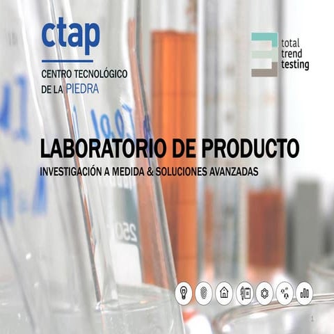 Dossier laboratorio CTAP
