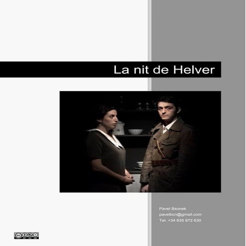 Dossier de l'obra teatral "La nit de Helver"