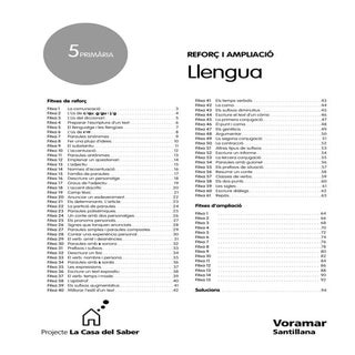 Dossier llengua 5è