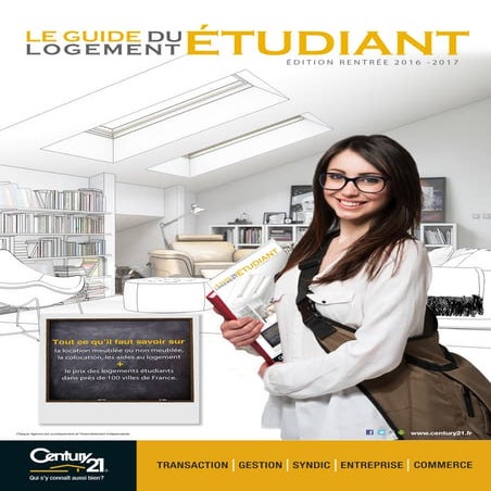 Guide du logement étudiant 2016