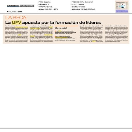 Máster en Acción política, fortalecimiento institucional y participación ciud...