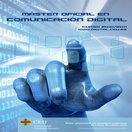 Dossier Máster Comunicación Digital