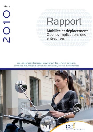 Dossier mobilité et déplacement