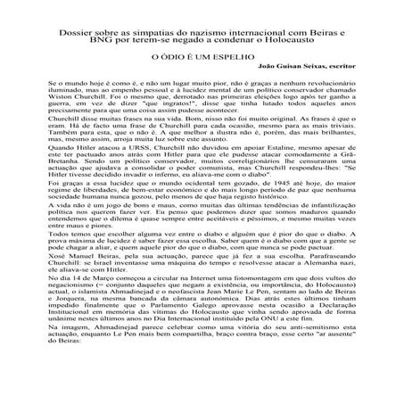 DOSSIER: nazis Beiras e BNG