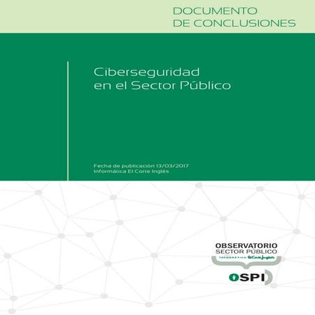 Dossier OSPI Ciberseguridad