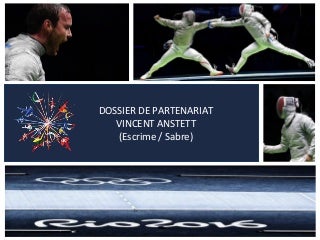 Dossier de Partenariat Anstett - Escrime
