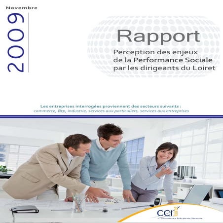 Perception des enjeux de la performance sociale par les dirigeants du Loiret
