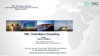 plan cul maroc
