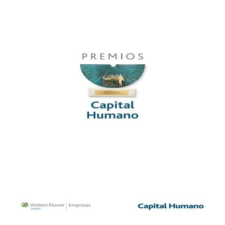 Dossier Premios Capital Humano 2013