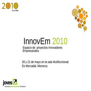 Dossier Prensa PresentacióN Innovem...