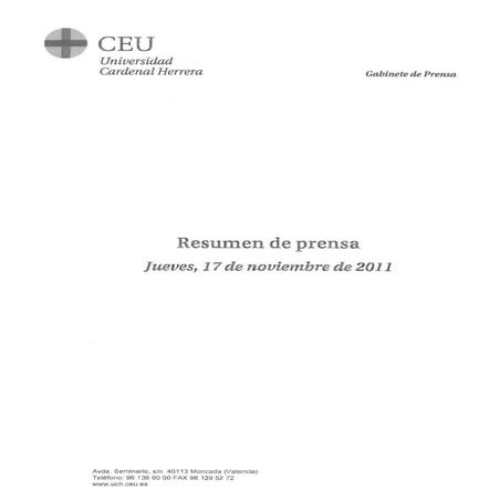 Dossier prensa semana17