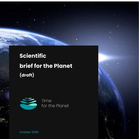 Scientific brief for the Planet