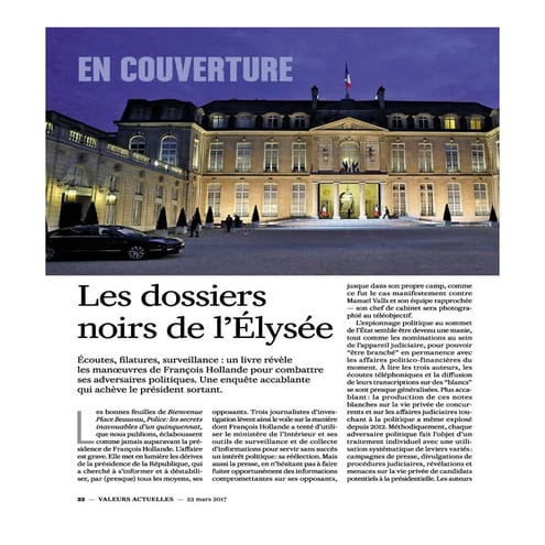 Dossiers noirs va 4191