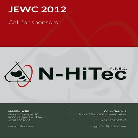 Call for sponsors