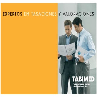 Tabimed - Dossier comercial