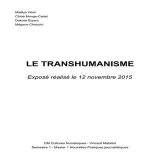 Dossier sur le transhumanisme