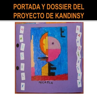 Dossier y portada