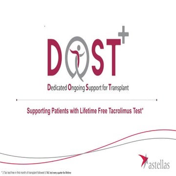 Tacrolimus | PPTX