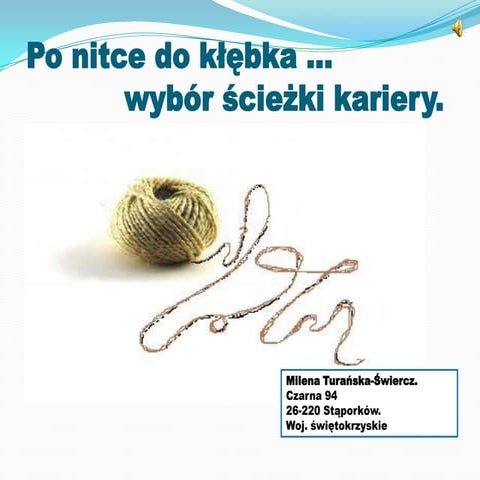 Po nitce do kłębka | PPTX