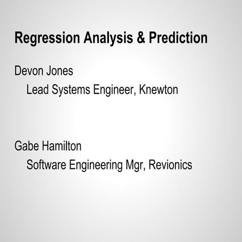 DOSUG Intro to google prediction api