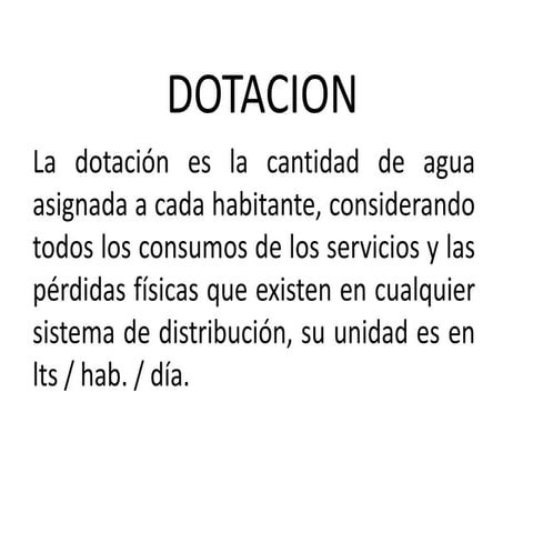 Dotacion y gastos de diseño ppt