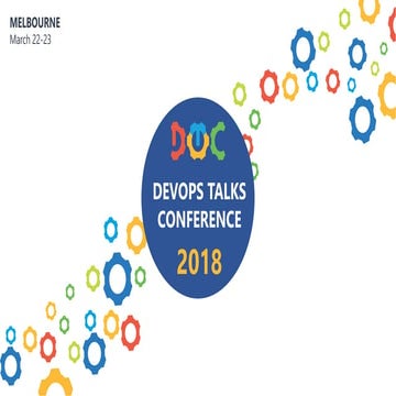 DevOpsTalks 2018 talk about Transformations