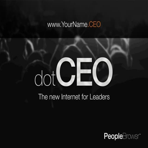 dotCEO for Leaders