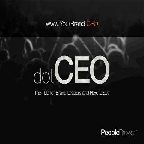 dotCEO for Brand Leaders