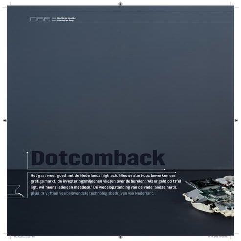 Artikel Quote Magazine: "De grootste techbelofte van Nederland"