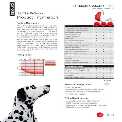 Dot data sheet | PDF
