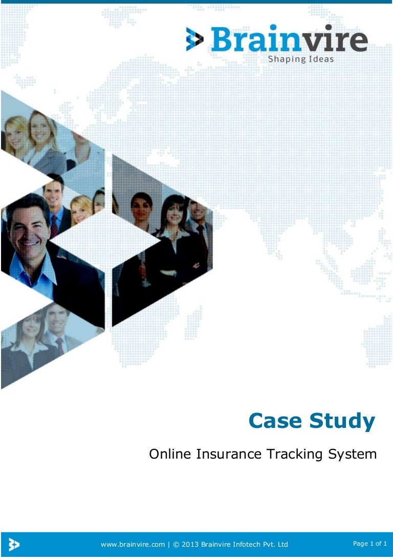 Dot net based Online Commerical Insurance Brokers Web Portal