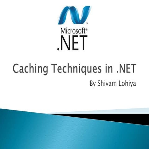 Dotnet caching techniques