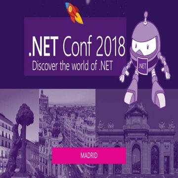 The State of the Developer Ecosystem - .NET Conf Madrid 2018