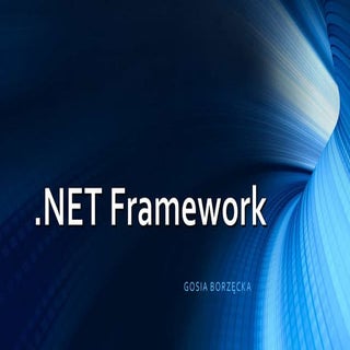 Introduction to .NET Framework