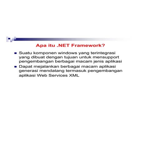 Do tnet framework | PDF