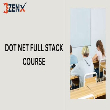 Dot Net Full Stack course in Hydera tealanganabad | PPTX
