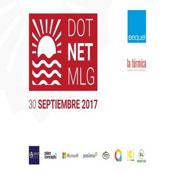 dotNetMálaga 2017 - Taller Hololens con Wave Engine